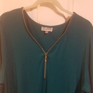 JM Collection Women top 2X